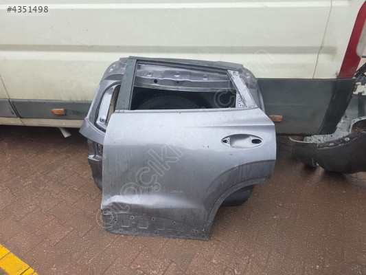 CHERY OMADA 5 GRİ SOL ARKA KAPI ORJINAL GÖÇÜKLÜK