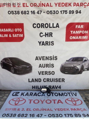2019-2025 TOYOTA COROLLA ÇIKMA ORJİNAL KÖR NOKTALI AYNA