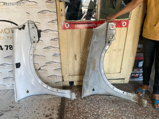OPEL CORSA C SOL ÖN ÇAMURLUK ORJİNAL ÇIKMA 2002-2006 MODEL