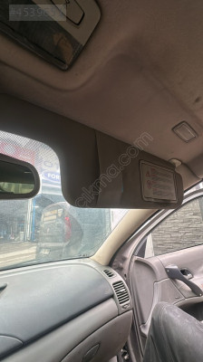 Renault Laguna 2 sağ güneşlik 2003-2008