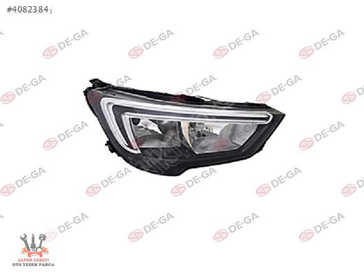 OPEL CROSSLAND X SAĞ FAR LED GÜNDÜZ. 2016-2020