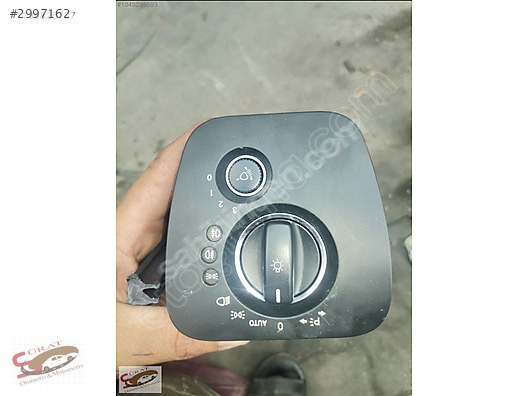 MERCEDES CLS V219 FARK KONTROL ANAHTARI ÇIKMA A2195450604