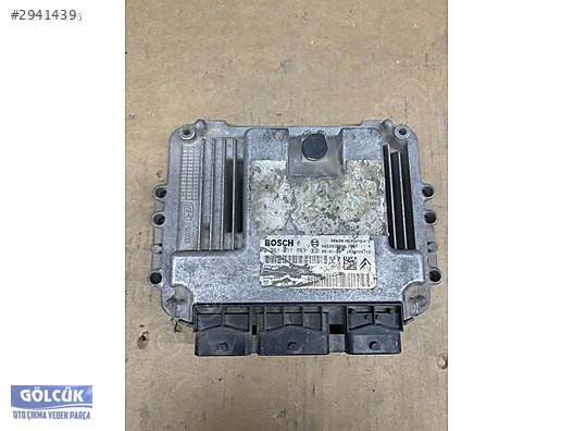 9653958980 Citroen C4 Motor Beyni ORJİNAL