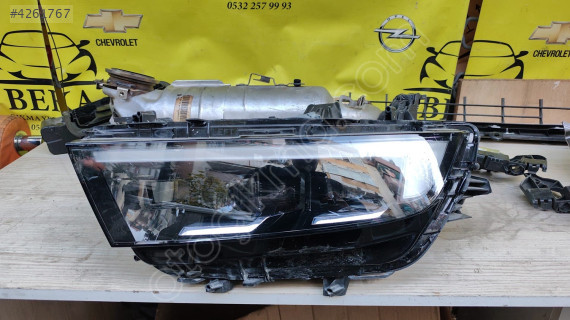 OPEL ASTRA L SOL FAR MERCEKLİ ÇIKMA ORJİNAL YEDEK PARÇA