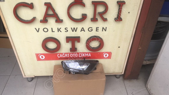 SEAT IBİZA FR SAĞ SOL SİS FARI 6J9941700B ÇAĞRI OTO MASLAK