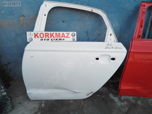 AUDI A6 SOL ARKA KAPI 2013-16