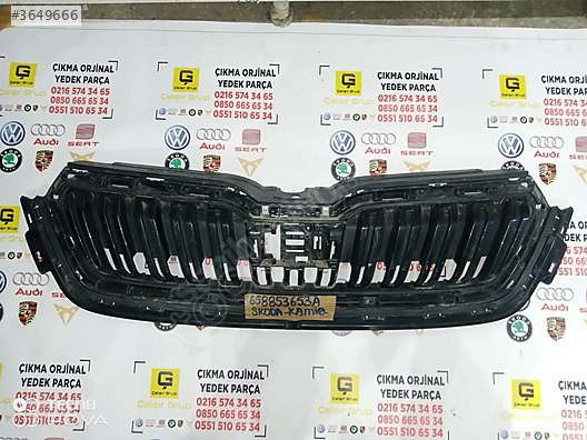 SKODA KAMİQ 2017-2022 ÖN PANJUR OEM 4g0807233 ÇIKMA SÖKME YEDEK