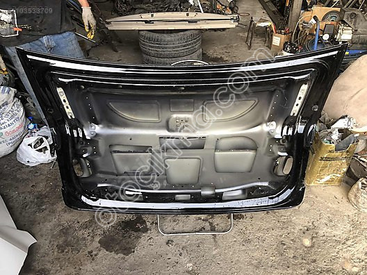 2015 Mercedes E180 arka Bağaj