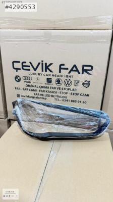 BMW X1 F48 MAKYAJLI FAR CAMI