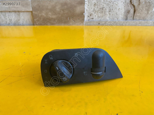 VW Polo Far Anahtarı Sökme Orjinal 6N1941531H