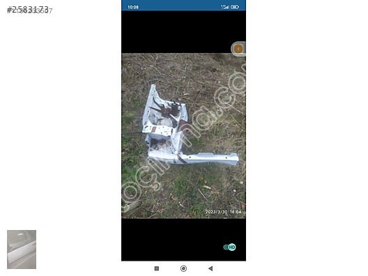 95 model Cheroke çıkma podye sacı şase