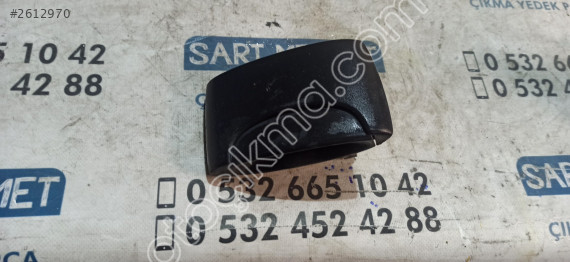 ÇIKMA RENAULT KANGOO SOL SÜRGÜLÜ KAPI DIŞ KAPI KOLU