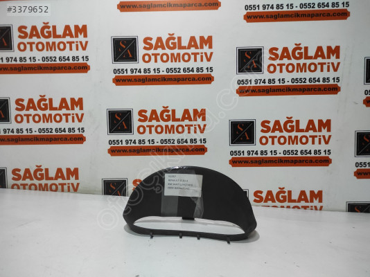 RENAULT CLİO-3 ÇIKMA KM SAATİ ÇERÇEVESİ OEM; 8200475240