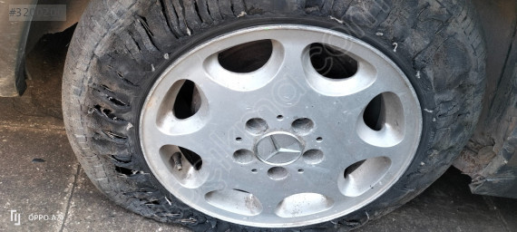 Mercedes jant takımı