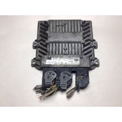 Ford Focus 1.8 Motor Beyni 5WS40069A-T 3S61-12A650-LA SID804 5AYA