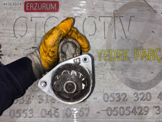 DAEWOO MATİZ-TİCO- CHEVROLET SPARK 0.8-1.0-1.2 Marş Motoru