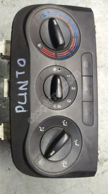 Fiat punto kalarifer kontrol paneli yedek parça