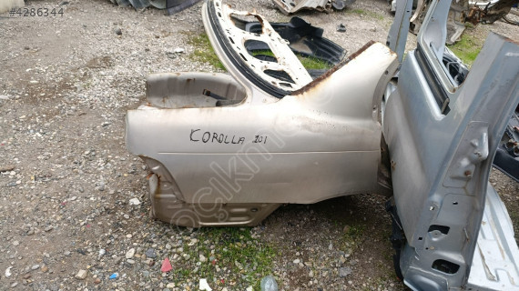 TOYOTA COROLLA SAĞ ARKA ÇAMURLUK ÇIKMA ORJİNAL