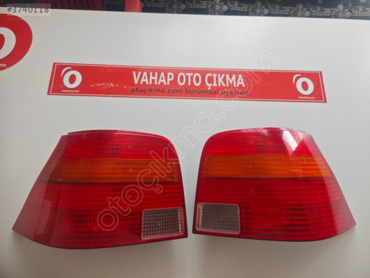 Golf 4 stop lambası valeo
