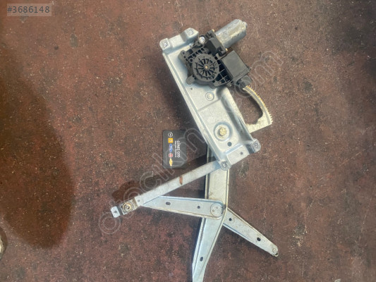 OPEL VECTRA B SOL ÖN CAM KİRİKOSU ÇIKMA ORJİNAL 905202254