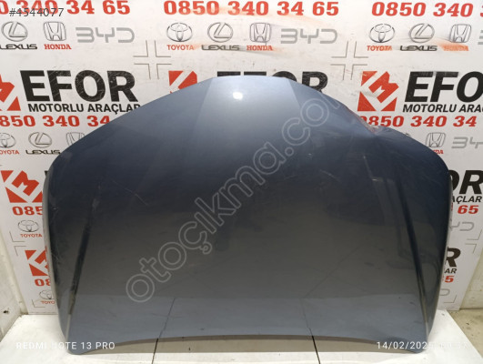 TOYOTA COROLLA MOTOR KAPUTU ÇIKMA ORİJİNAL PARÇA