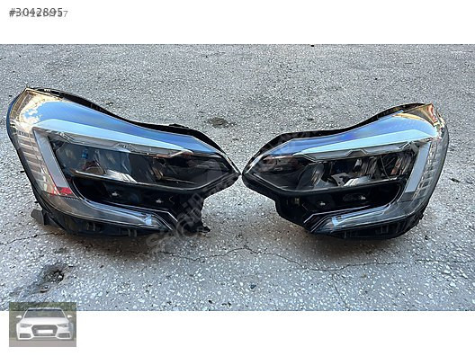 Reno yeni captur sağ sol far