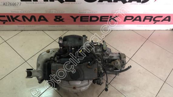 96249207-305500-Peugeot Citroen 1.4 8 Valf Benzinli Komple Motor