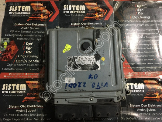 MERCEDES W639 VİANO MOTOR BEYNİ a6461500778 0281014186