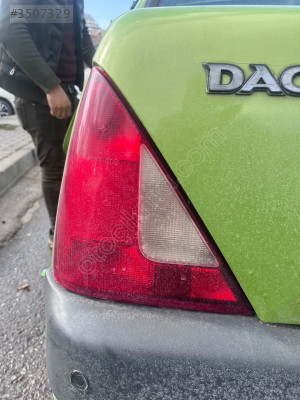 DACİA SOLENZA SOL ARKA STOP HATASIZ