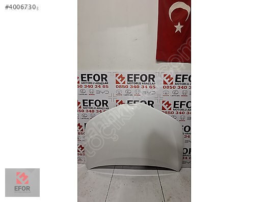 TOYOTA AURİS MOTOR KAPUT ORJİNAL ÇIKMA YEDEK PARÇA 13-18