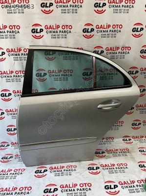 MERCEDES W211 SOL ARKA KAPI ORJINAL ÇIKMA