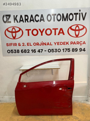 TOYOTA COROLLA 2019-2025 ÇIKMA ORJİNAL SOL ÖN KAPI