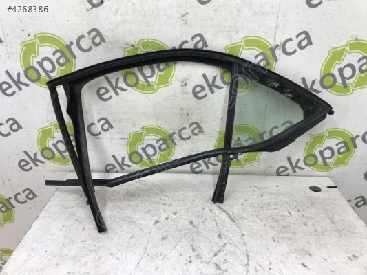 SKODA OCTAVİA 2013 2020 SOL ARKA KAPI  CAM FİTİLİ 5E5839431E