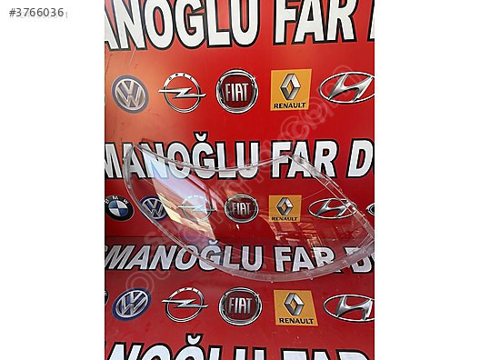 Fiat ducato sağ ön far camı sıfır orjinal