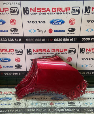 TOGG T10X SOL ARKA ÇAMURLUK ORJİNAL ÇIKMA YEDEK PARÇA