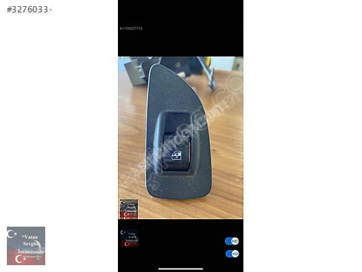 FİAT LİNEA SAĞ ARKA CAM DÜĞMESİ 7354423380