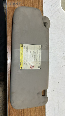 2010-2013 CHEVROLET AVEO SAĞ GÜNEŞLİK ORJ ÇIKMA