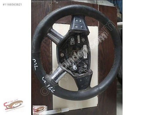 MERCEDES ML W164 DİREKSİYON SİMİDİ ORİJİNAL ÇIKMA