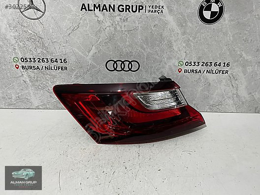 MEGANE 4 SOL STOP ORJİNAL