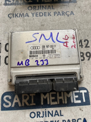 ÇIKMA AUDI A6 3B0 907 552 P 3B0907552P MOTOR BEYNİ