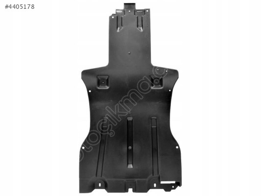 7L0825231AH TOUAREG 03-10 MOTOR ALT MUHAFAZA ÖN ÖNÜN ARKASI ORTA