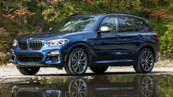 BMW X3 ÖN CAM