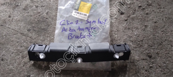 CLİO 2 SYMBOL ARKA TAMPON BRAKETİ