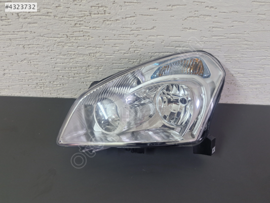 NİSSAN QASHQAİ SOL ÖN FAR MOTORLU SIFIR 2007-2010