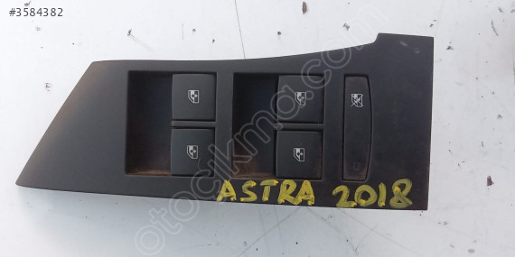 opel astra j 2018 sol ön cam düğmesi (son fiyat)