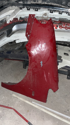 VOLKSWAGEN CADDY SOL ÖN ÇAMURLUK 2003 2011 ÇIKMA ORIJINAL