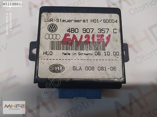 WV PASSAT FAR KONTROL UNİTESİ 4B0907357C