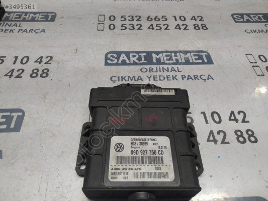 ÇIKMA VW PASSAT ŞANZIMAN BEYNİ 09D927750CD