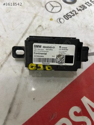 BMW G30 G31 G01 RADİO KONTROL ROLESİ 6844045-01 ORJİNAL