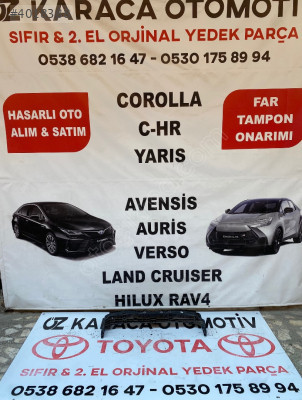 2020-2025 TOYOTA YARİS CROSS ÇIKMA ORJİNAL ÖN PANEL ÜST